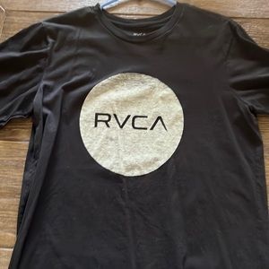 Black RVCA shirt